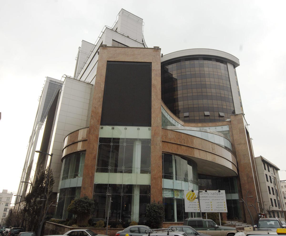 تاسیسات مکانیکی ساختمان تجاری اداری پالاديوم