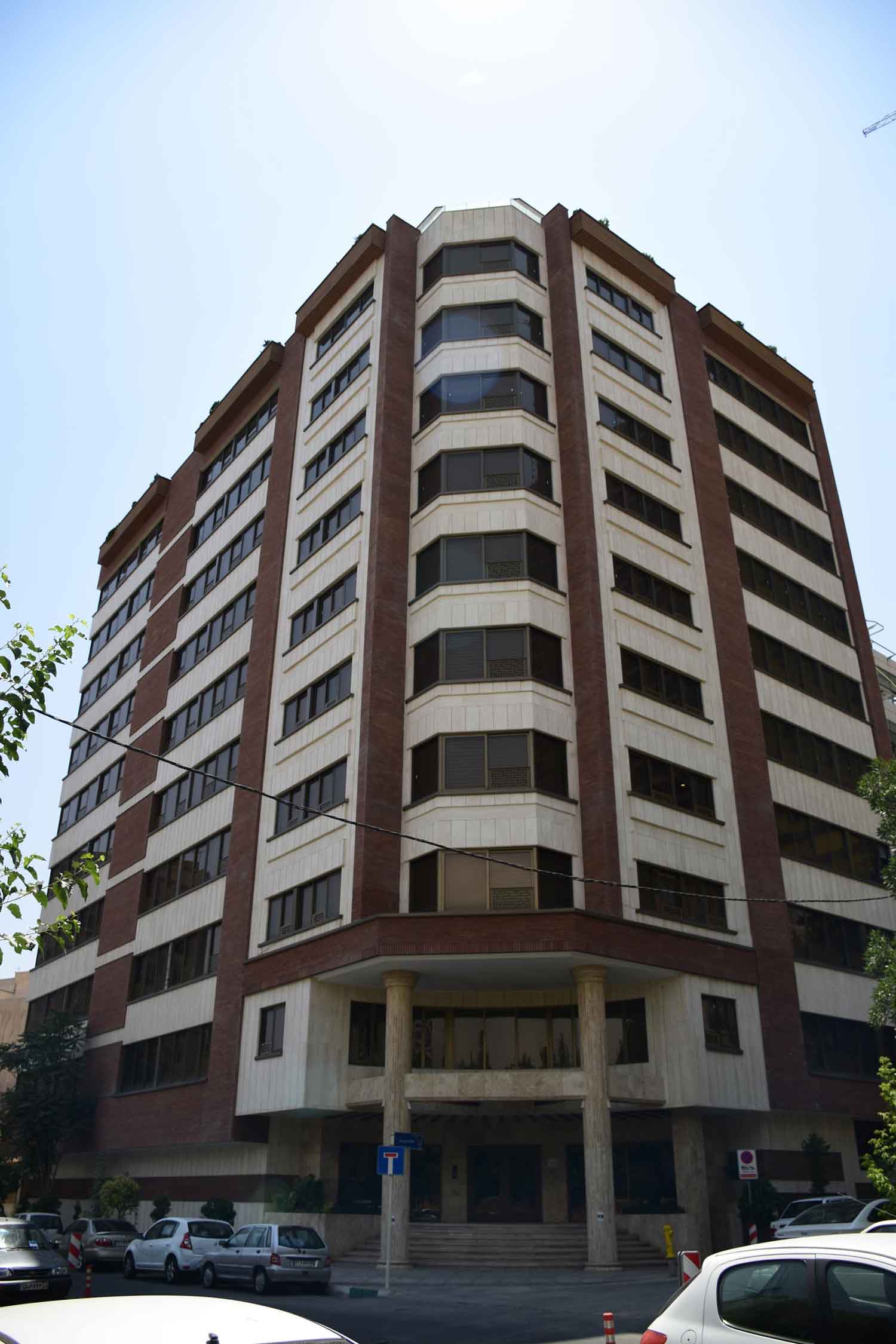 تاسیسات مکانیکی ساختمان مرکزی شرکت آسفالت طوس